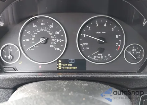 2015 BMW 328I xDrive from USA, damaged, VIN WBA3B5G58FNS13602